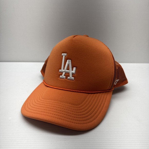47 Brand Los Angeles Dodgers LA Retro Trucker Golfer Snapback Hat Cap '47 - Picture 10 of 10